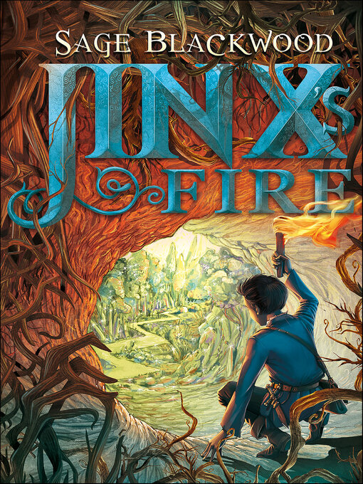 Title details for Jinx's Fire by Sage Blackwood - Wait list